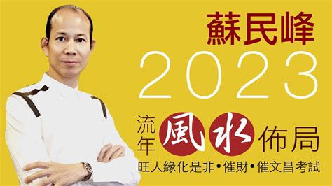 蘇民峰2023 pdf